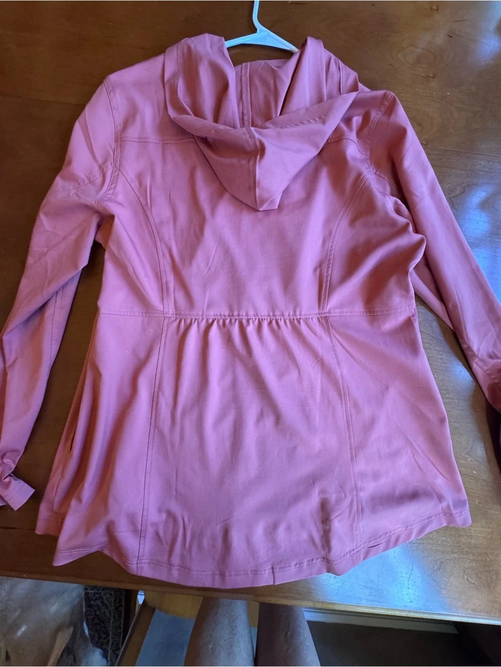 St John’s Bay Hooded Athletic Jacket Lightweight Size XL